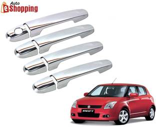 Auto E-Shopping Car Handle Latch Cover For Maruti Swift Old Type 1 2005-2010 Set of 4 Pieces Car Grab Handle Cover