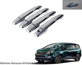 Auto E-Shopping Car Handle Latch Cover For Mahindra Marazzo All Models Set of 4 Pieces Car Grab Handle Cover