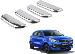 Auto E-Shopping Car Handle Latch Cover For Celerio 2021 Model Set of 4 Pieces Car Grab Handle Cover