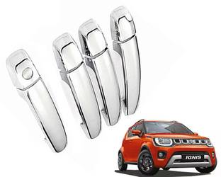 Auto E-Shopping Car Handle Latch Cover For Maruti Ignis All Model Set of 4 Pieces Car Grab Handle Cover
