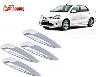 Auto E-Shopping Car Handle Latch Cover For Etios Set of 4 Pieces Car Grab Handle Cover