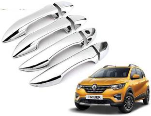 Auto E-Shopping Car Handle Latch Cover For Renault Triber All Model Set of 4 Pieces Car Grab Handle Cover