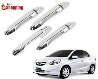 Auto E-Shopping Car Handle Latch Cover For Honda Ivtech 2014 Onward Set of 4 Pieces Car Grab Handle Cover
