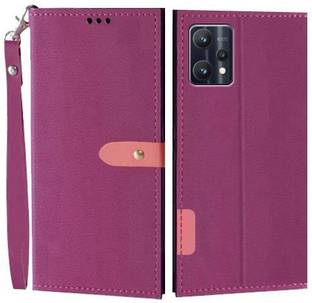 Krofty Flip Cover for Realme 9 Pro 5G