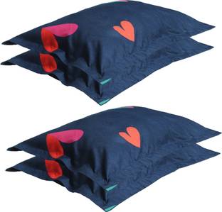 RRB TEXTILE Cotton Pillows Cover