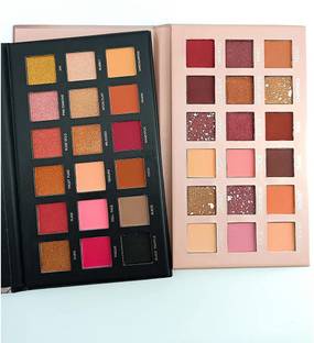 teayason 36 Colors Matte Shimmer Highly Pigmented EyeShadow Palette Eye Shadow The Hill 36 g