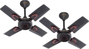 GESTOR WAVE Ultra High Speed 24 Inch Decorative with 3 Year Warranty 600 mm Ceiling Fan