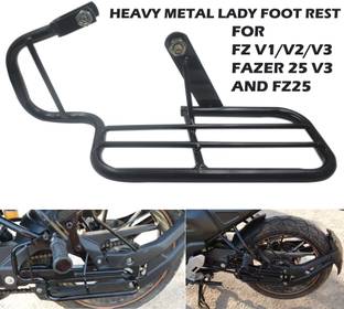 AutoGnix HEAVY METAL LADY FOOTRESR FOR NEW MODEL FZ V1,V2,V3 AND FZ25 Foot Rest