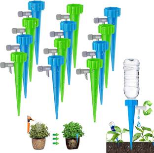 LAVNIK Automatic Drip Irrigation kit for Garden Plants with Slow Release Control Valve Garden Tool Kit