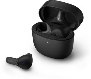PHILIPS TAT2236BK True Wireless (TWS Earbuds) with IPX4 splash-proof, 18hours Playtime Bluetooth