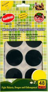 RunBugz Mosquito Repellent Patch ( Green - Pack of 48 )