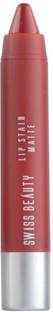 SWISS BEAUTY LIP STAIN MATTE LIPSTICK ( 214 CARAMEL )