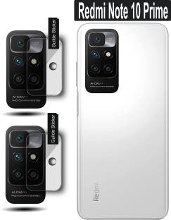 raxxy Back Camera Lens Glass Protector for Redmi Note 10 Prime