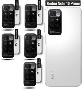 raxxy Back Camera Lens Glass Protector for Redmi Note 10 Prime
