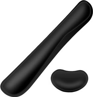 Honch Keyboard Mouse Pad Wrist Rest Cushion Memory Foam Keyboard & Mouse Wrist Rest