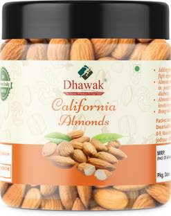 Dhawak California Almond California Badam Giri American Almonds Dry Fruit Badam Almonds
