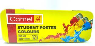 Camlin Poster Colours 12 Shades