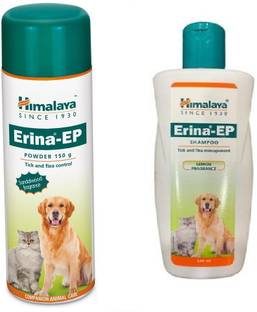 HIMALAYA Anti-microbial, Anti-parasitic, Anti-fungal, Anti-itching, Flea and Tick Lemon Dog Shampoo