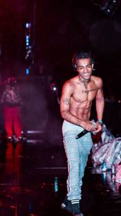Xxxtentacion Multicolour Photo Paper Print Poster Photographic Paper Photographic Paper