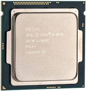 Intel i5 4570 3.3 GHz LGA 1150 Socket 4 Cores Desktop Processor