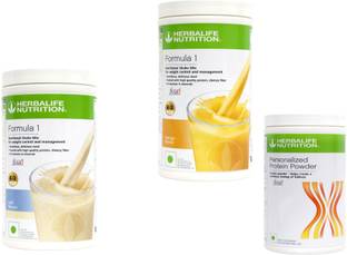 HERBALIFE Formula 1 Shake KULFI+MANGO+ Protein Powder 400 Gram Protein Shake