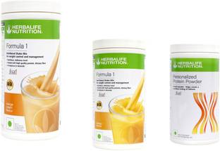 HERBALIFE Formula 1 Shake ORANGE+MANGO+ Protein Powder 400 Gram Protein Shake