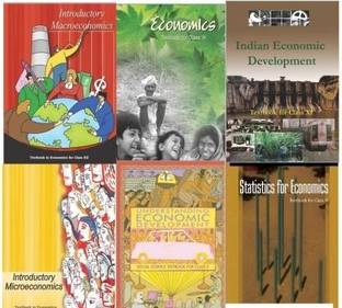 NCERT Textbook Economics Books Set Class 9 To 12 (English Medium]