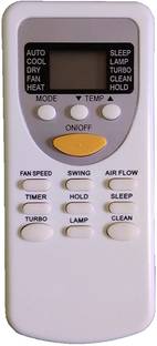 LipiWorld ZH/JT-03 AC Remote Control Compatible for  Remote (AC-49) Lloyd Split/Window AC Remote Controller