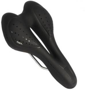 AlexVyan Narrow Soft Waterproof Saddle Seat Bicycle Saddle Seat Exercise Bike Cushion Saddle