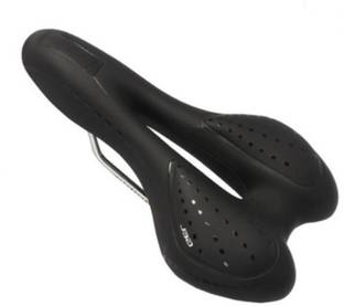 AlexVyan Narrow Waterproof Saddle Seat Soft Bicycle Saddle Seat Exercise Bike Cushion Saddle