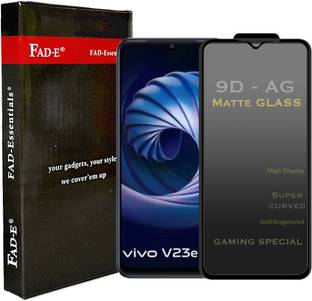 FAD-E Edge To Edge Tempered Glass for Vivo V23e 5G, Vivo V23e