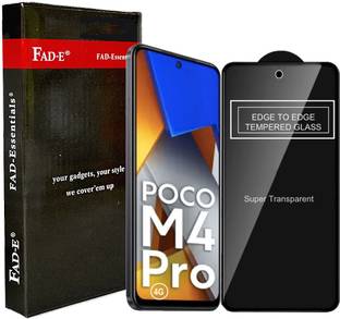 FAD-E Edge To Edge Tempered Glass for POCO M4 Pro (4G), POCO M4 Pro (6.43 inch), POCO M4 Pro