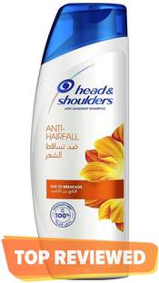 HEAD & SHOULDERS ANT-HARFALL SHAMPOO 340 ML 1*SET