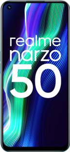 realme Narzo 50 (Speed Blue, 64 GB)