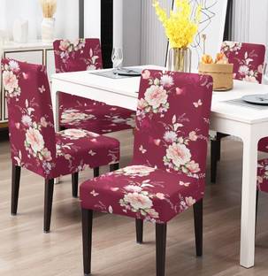 DECORIAN Polycotton Floral 1 Seater Chair Cover