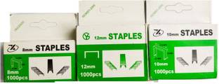 Gadariya King 300 Pin staple pins use for sofa/chair staple can be match with stapler gun NA  Stapler
