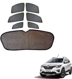 KOZDIKO Side Window, Rear Window Sun Shade For Renault Triber
