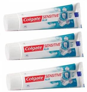 Colgate SENSITIVE PLUS TOOTHPASTE 70 GR PACK OF 3 Toothpaste