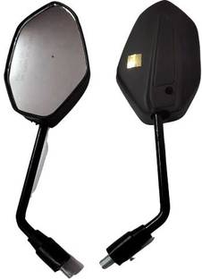VIMRO Manual Rear View Mirror For Honda CB Shine