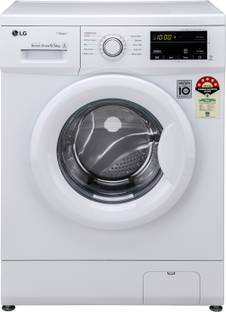 LG 6.5 kg with Steam,inverter and Smart Diagnosis Fully Automatic Front Load Washing Machine with In-b...