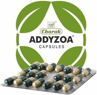 CHARAK Addyzoa Capsules 20 Capsules
