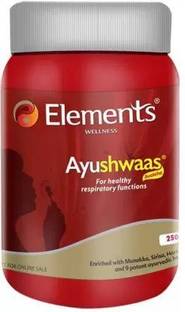 एलेमेंट वेलनेस Ayushwaas For Healthy Respiratory Functions