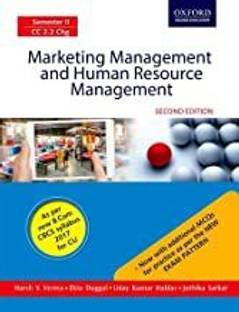 Marketing Magement And Human Resourse Magement