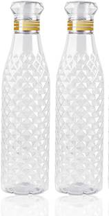 AneriDEALS Crystal Clear Water Bottle 1000 ml Bottle