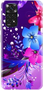 Fashionury Back Cover for Redmi Note 11