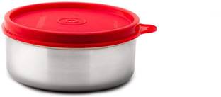 Signoraware Steel Fridge Container  - 350 ml