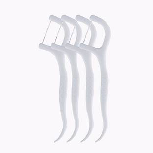 ELITEHOME White Dental Floss, Tooth Pick, Tooth Cleaner, Tooth Stick for Dental Care