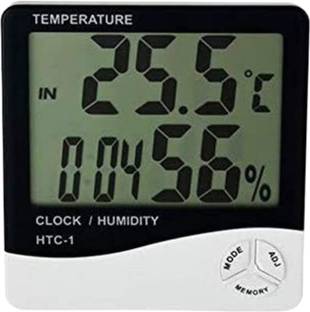 MCP Healthcare HTC-1 LCD Electronic Digital Outdoor/indoor Room Thermometer hygrometer with humidity Thermometer