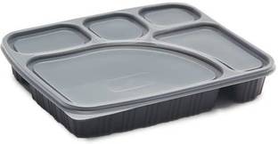wulgul 5CP_Meal_Tray_25pc Sectioned Plate
