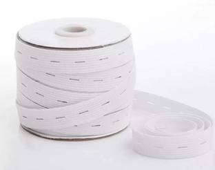 Sui Dhagga Knitted White Elastic